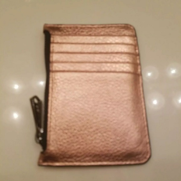 Aimee Kestenberg Rose gold credit card holder - Picture 1 of 4
